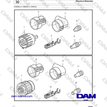 Volvo Penta TAMD63L-A,...