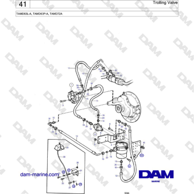 Volvo Penta TAMD63L-A,...