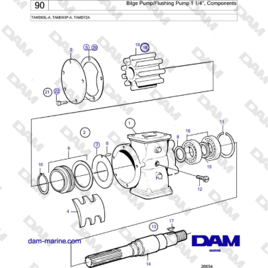 Volvo Penta TAMD63L-A,...