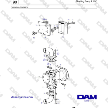 Volvo Penta TAMD63L-A,...