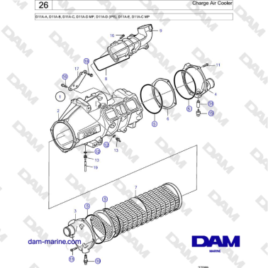 Volvo Penta D11A-A, D11A-B,...