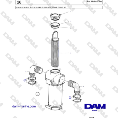 Volvo Penta D11A-A, D11A-B,...