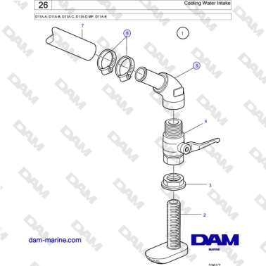 Volvo Penta D11A-A, D11A-B,...