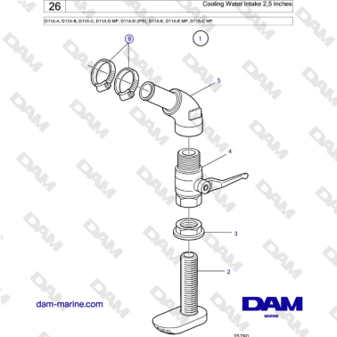 Volvo Penta D11A-A, D11A-B,...