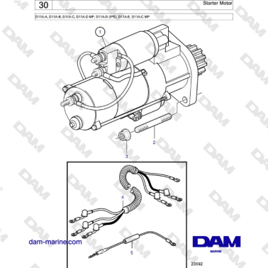 Volvo Penta D11A-A, D11A-B,...