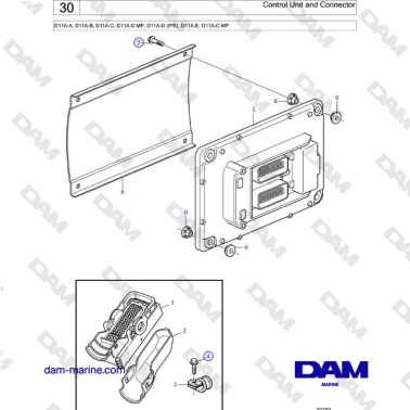 Volvo Penta D11A-A, D11A-B,...