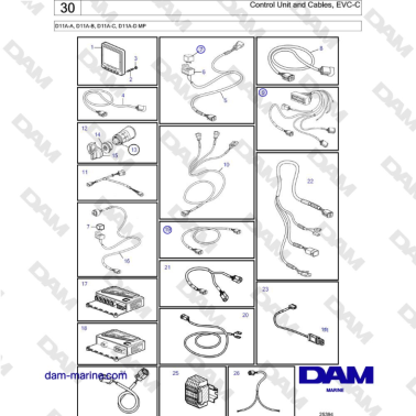 Volvo Penta D11A-A, D11A-B,...