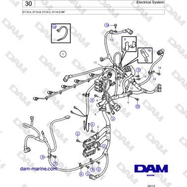 Volvo Penta D11A-A, D11A-B,...