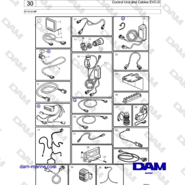 Volvo Penta D11A-D MP -...