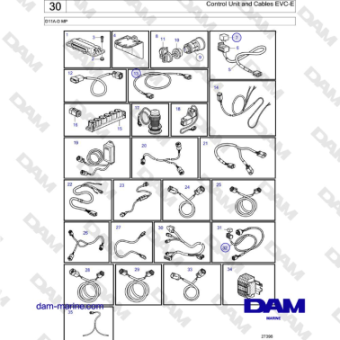 Volvo Penta D11A-D MP -...
