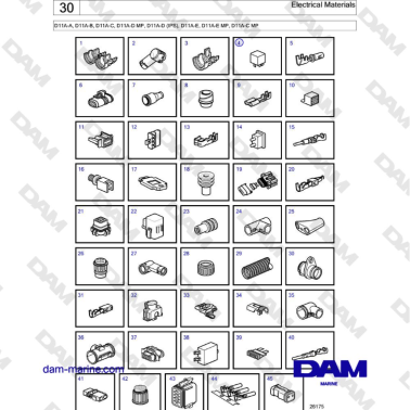 Volvo Penta D11A-A, D11A-B,...