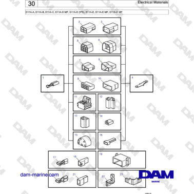 Volvo Penta D11A-A, D11A-B,...