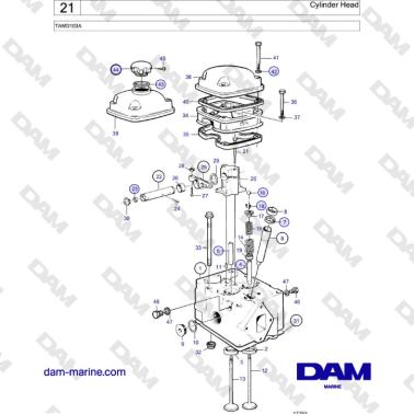 Volvo Penta TAMD103A -...