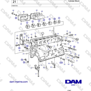 Volvo Penta TAMD103A -...