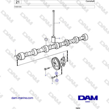 Volvo Penta TAMD103A -...