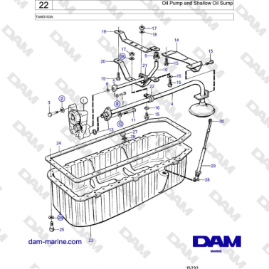 Volvo Penta TAMD103A -...