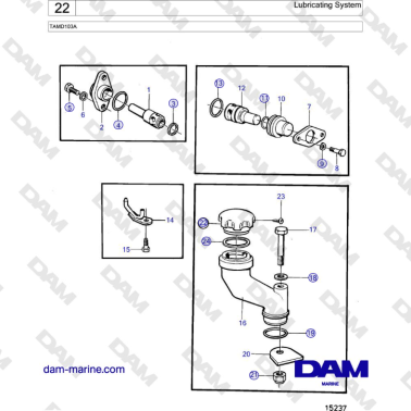 Volvo Penta TAMD103A -...