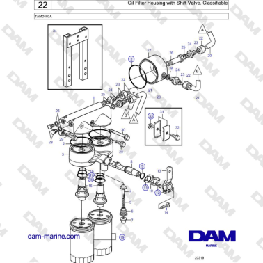 Volvo Penta TAMD103A -...
