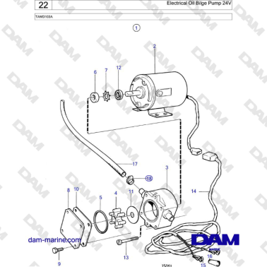Volvo Penta TAMD103A -...
