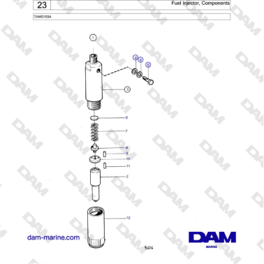 Volvo Penta TAMD103A -...