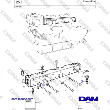 Volvo Penta TAMD103A -...