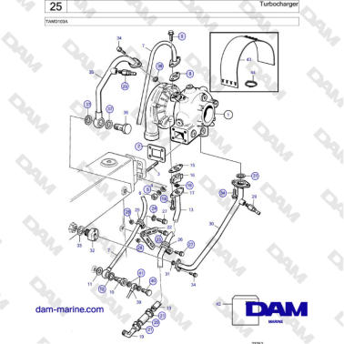 Volvo Penta TAMD103A -...