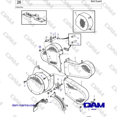 Volvo Penta TAMD103A -...