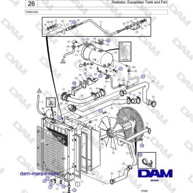 Volvo Penta TAMD103A -...