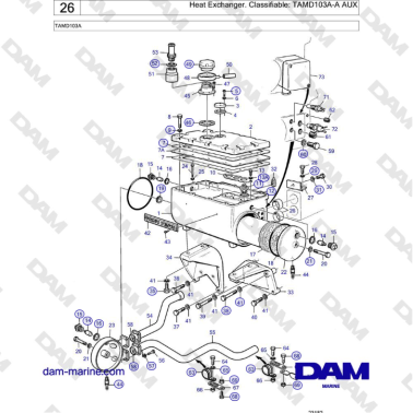 Volvo Penta TAMD103A -...