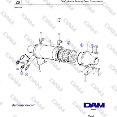 Volvo Penta TAMD103A - Oil...