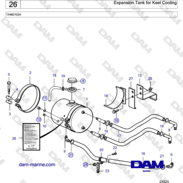 Volvo Penta TAMD103A -...