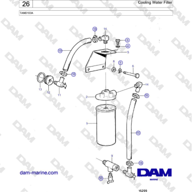 Volvo Penta TAMD103A -...