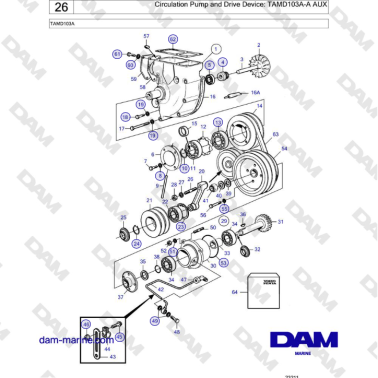 Volvo Penta TAMD103A -...