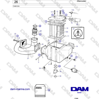 Volvo Penta TAMD103A -...