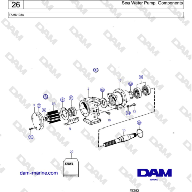Volvo Penta TAMD103A - Sea...