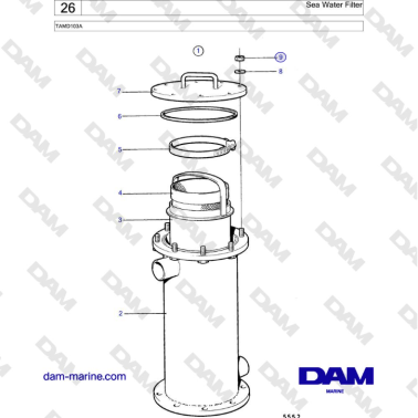 Volvo Penta TAMD103A -...