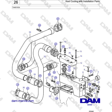 Volvo Penta TAMD103A -...