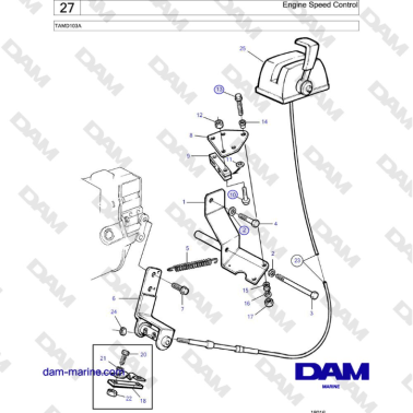Volvo Penta TAMD103A -...