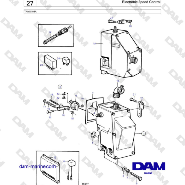 Volvo Penta TAMD103A -...