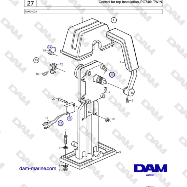 Volvo Penta TAMD103A -...