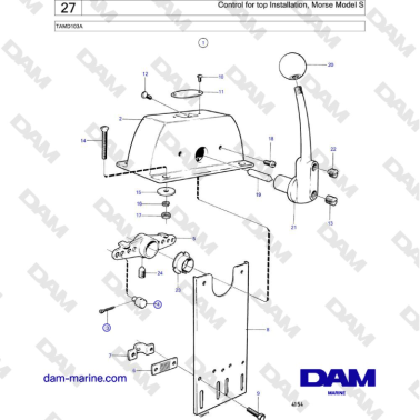 Volvo Penta TAMD103A -...