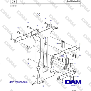 Volvo Penta TAMD103A -...