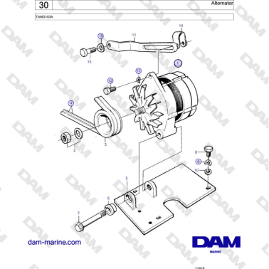 Volvo Penta TAMD103A -...
