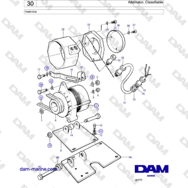 Volvo Penta TAMD103A -...
