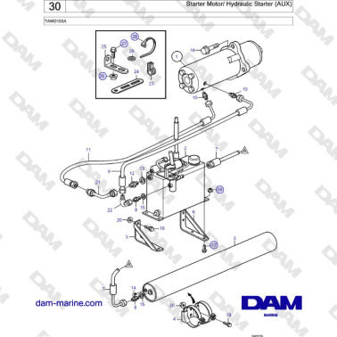 Volvo Penta TAMD103A -...