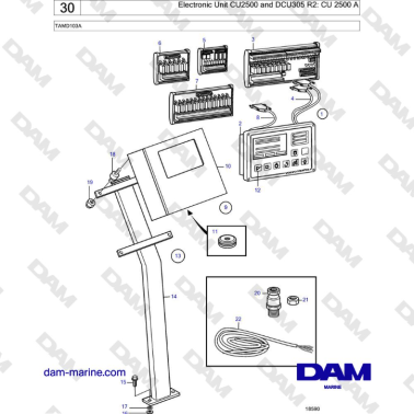 Volvo Penta TAMD103A -...