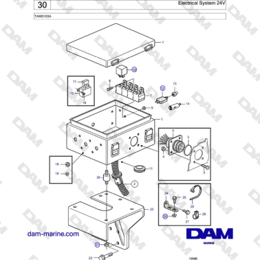 Volvo Penta TAMD103A -...