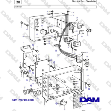 Volvo Penta TAMD103A -...