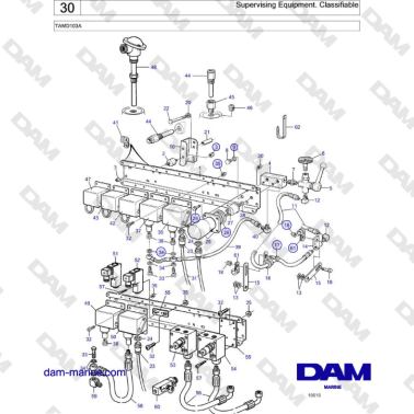 Volvo Penta TAMD103A -...
