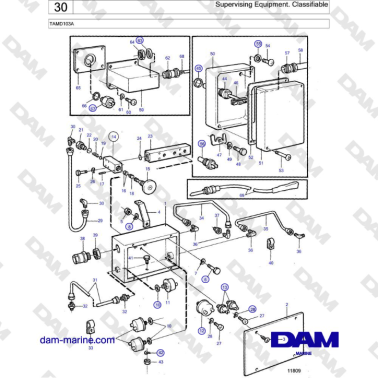 Volvo Penta TAMD103A -...